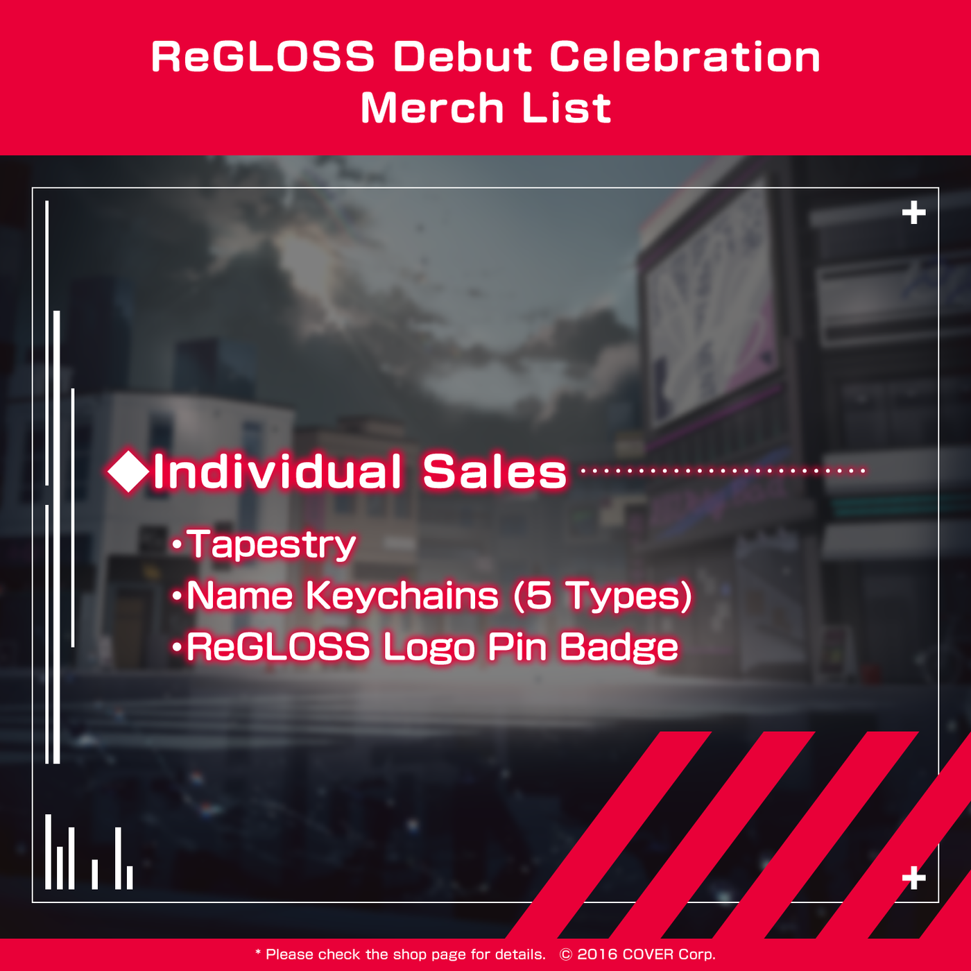 [Pre-order] ReGLOSS Debut Celebration