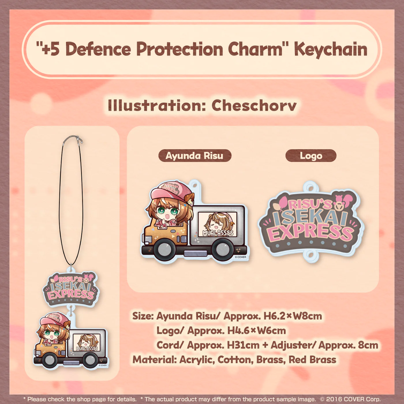 [Pre-order] Ayunda Risu Birthday Celebration 2024