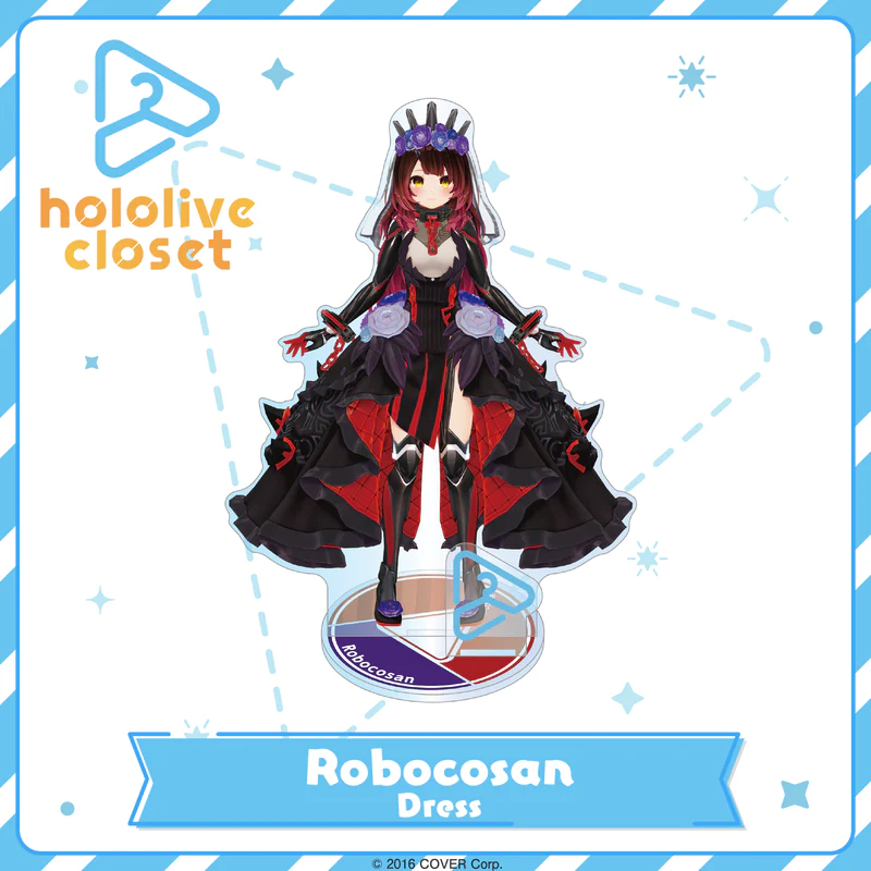 [Pre-order] hololive closet - Robocosan Dress