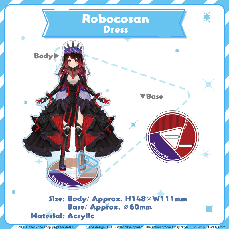 [Pre-order] hololive closet - Robocosan Dress