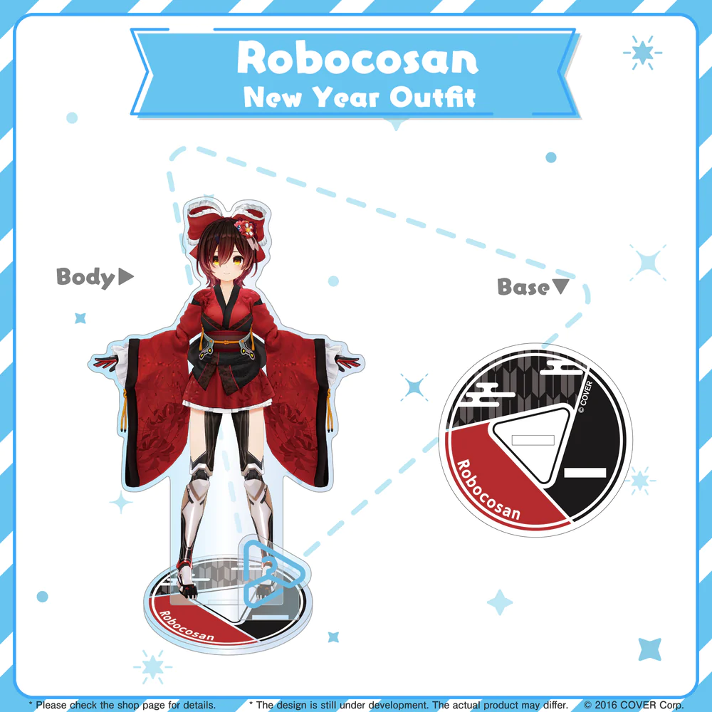 [Pre-order] hololive closet New Year Ver. - Gen 0-2