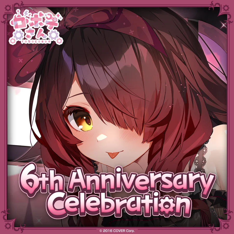 [Pre-order] Robocosan 6th Anniversary Celebration