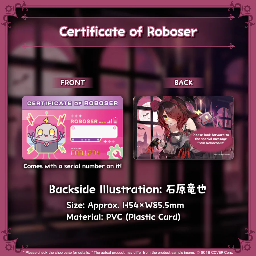 [Pre-order] Robocosan 6th Anniversary Celebration
