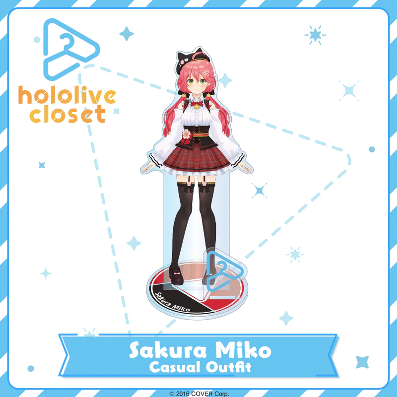 [Pre-order] hololive closet - Sakura Miko Casual Outfit