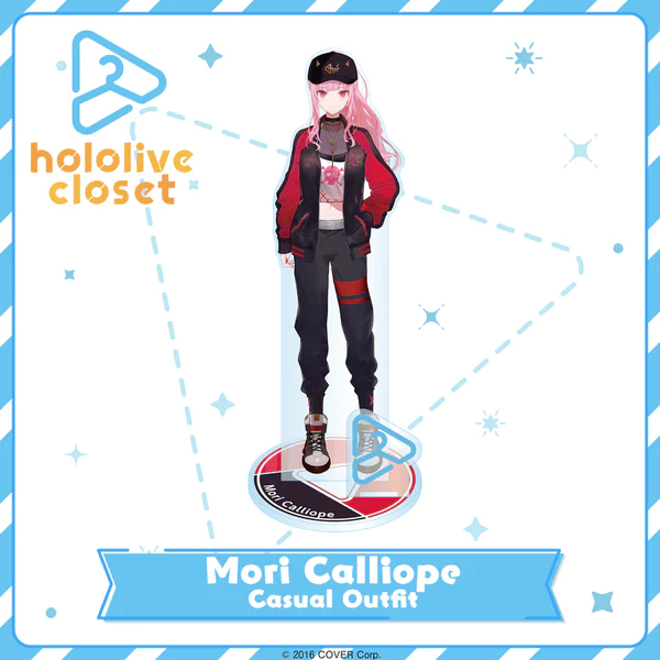 [Pre-order] hololive closet - Mori Calliope Casual Outfit