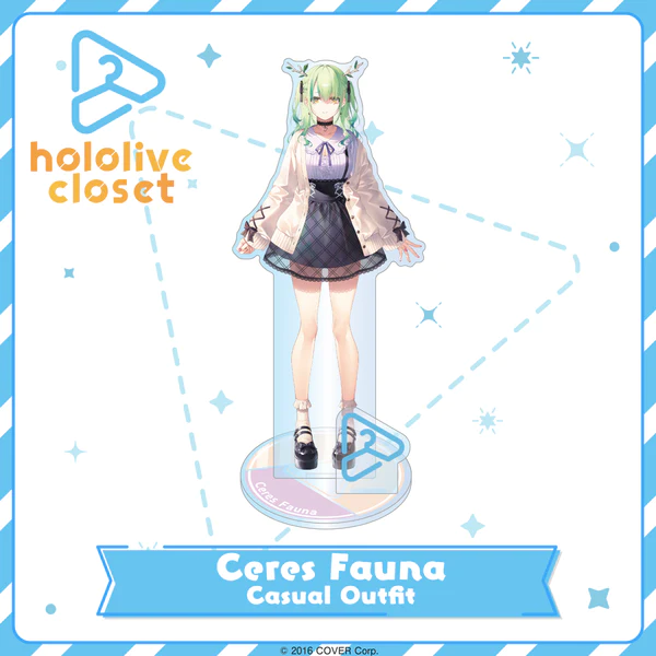 [Pre-order] hololive closet - Ceres Fauna Casual Outfit