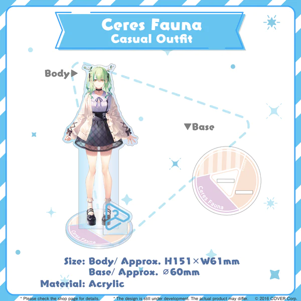 [Pre-order] hololive closet - Ceres Fauna Casual Outfit