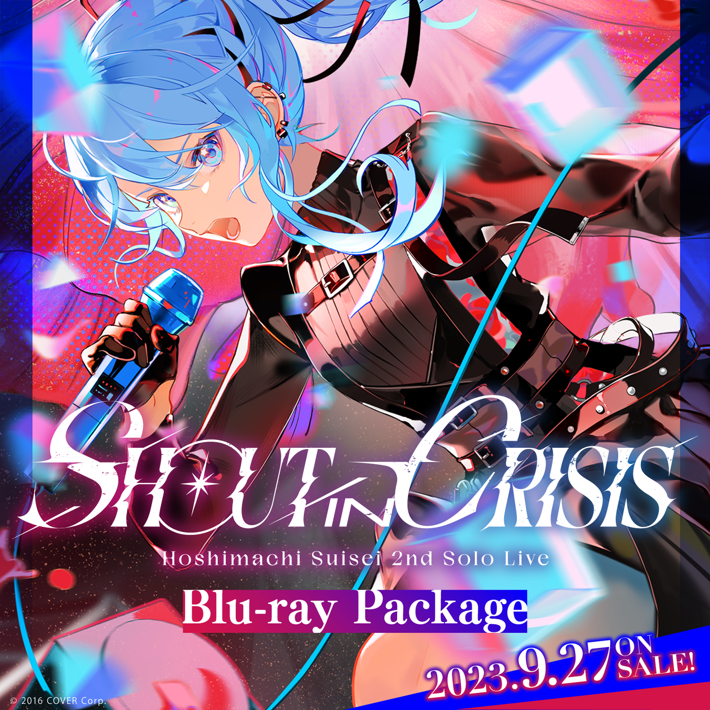 [Pre-order] Hoshimachi Suisei 2nd Solo Live "Shout in Crisis" Blu-ray