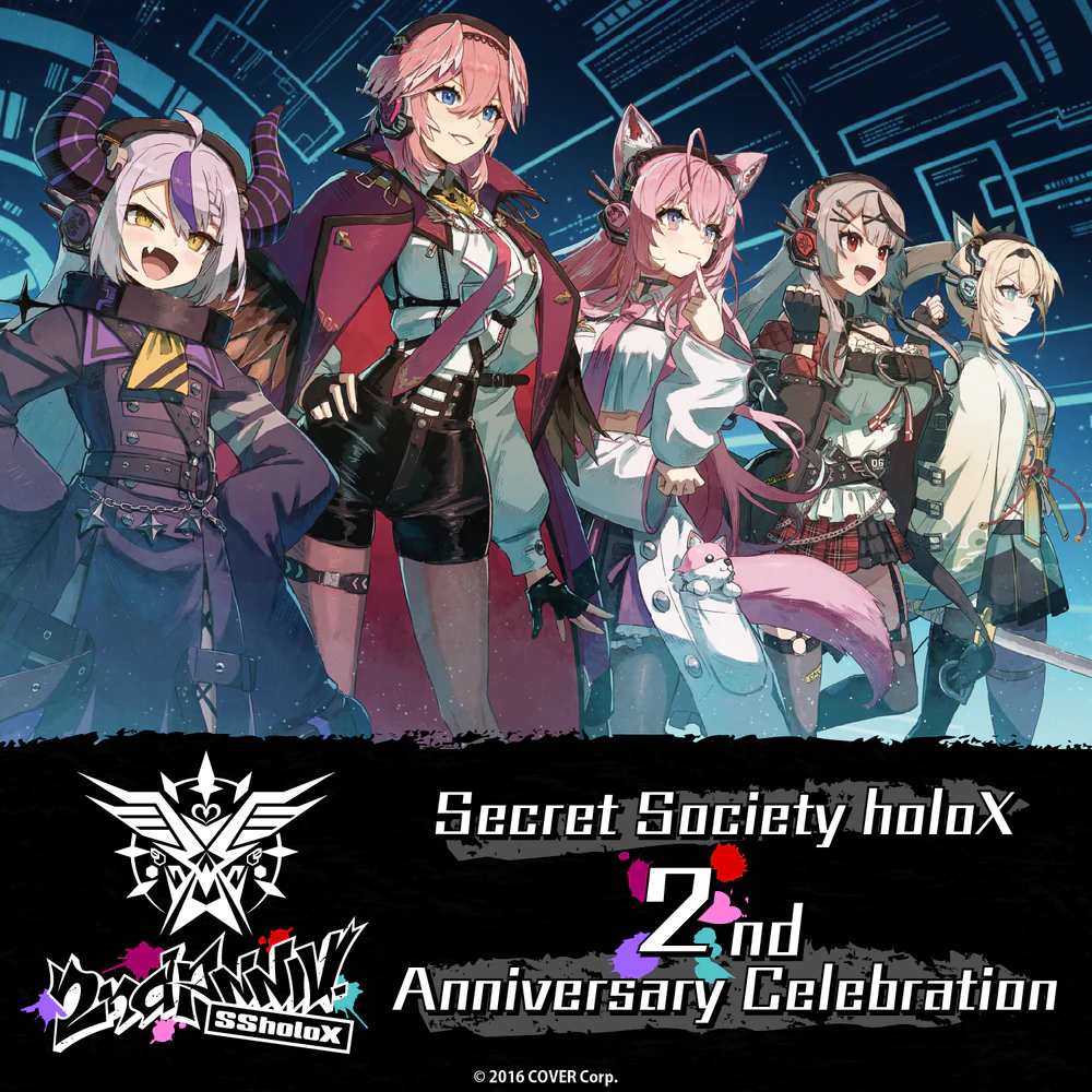 [Pre-order] Secret Society holoX 2nd Anniversary Celebration