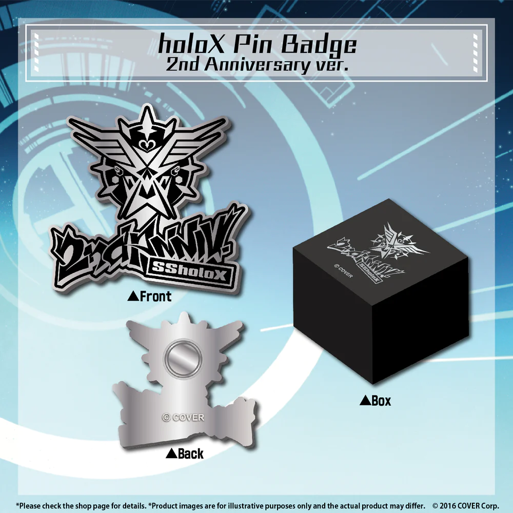 [Pre-order] Secret Society holoX 2nd Anniversary Celebration