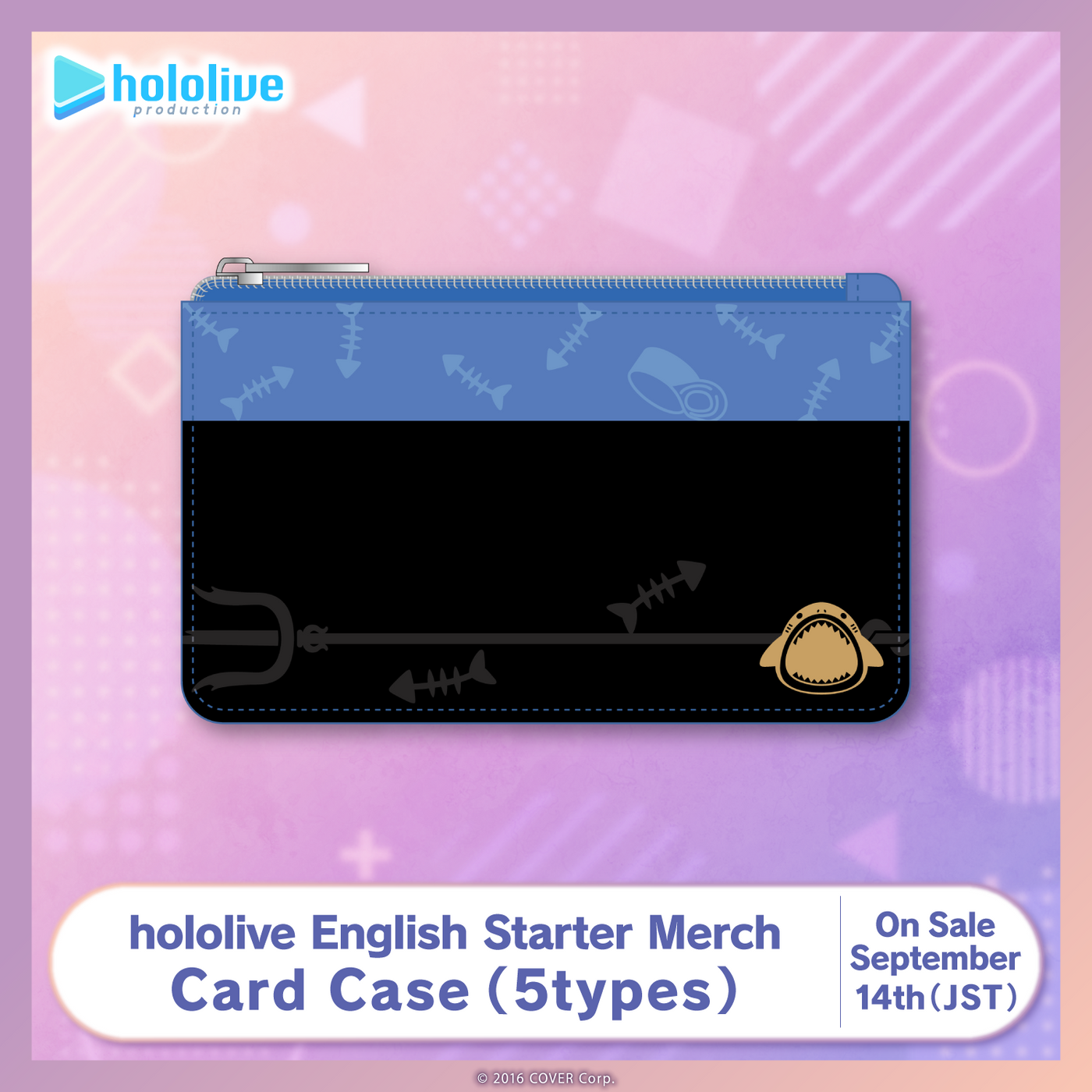 [Pre-order] hololive English Starter Merch - Card Case