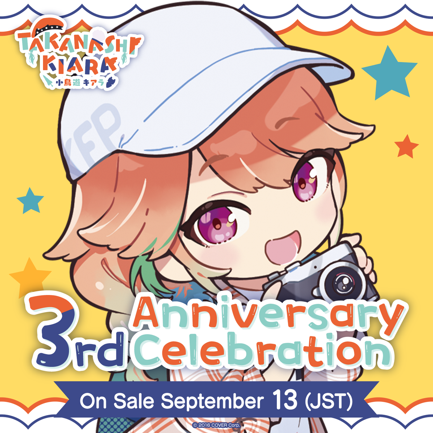[Pre-order] Takanashi Kiara 3rd Anniversary Celebration