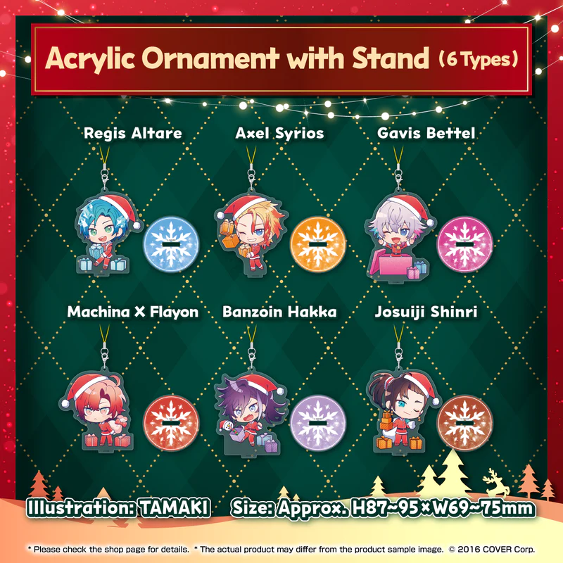 [Pre-order] HOLOSTARS English -TEMPUS- Christmas 2023