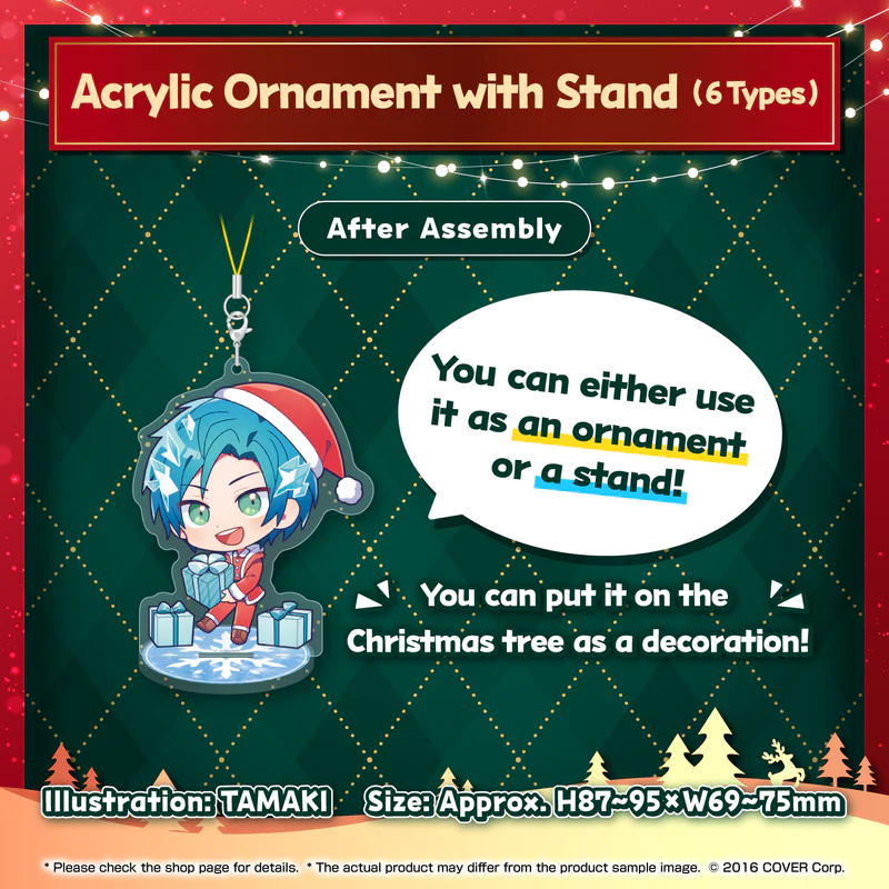 [Pre-order] HOLOSTARS English -TEMPUS- Christmas 2023