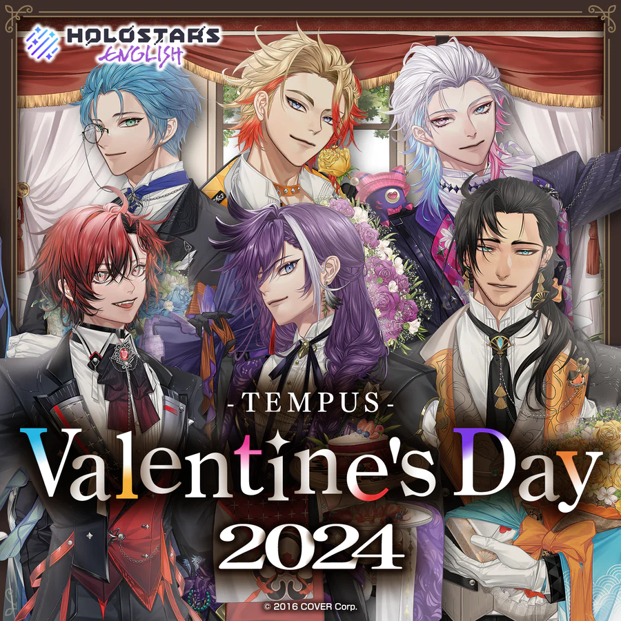 [Pre-order] HOLOSTARS English -TEMPUS- Valentine's Day 2024 Merchandise
