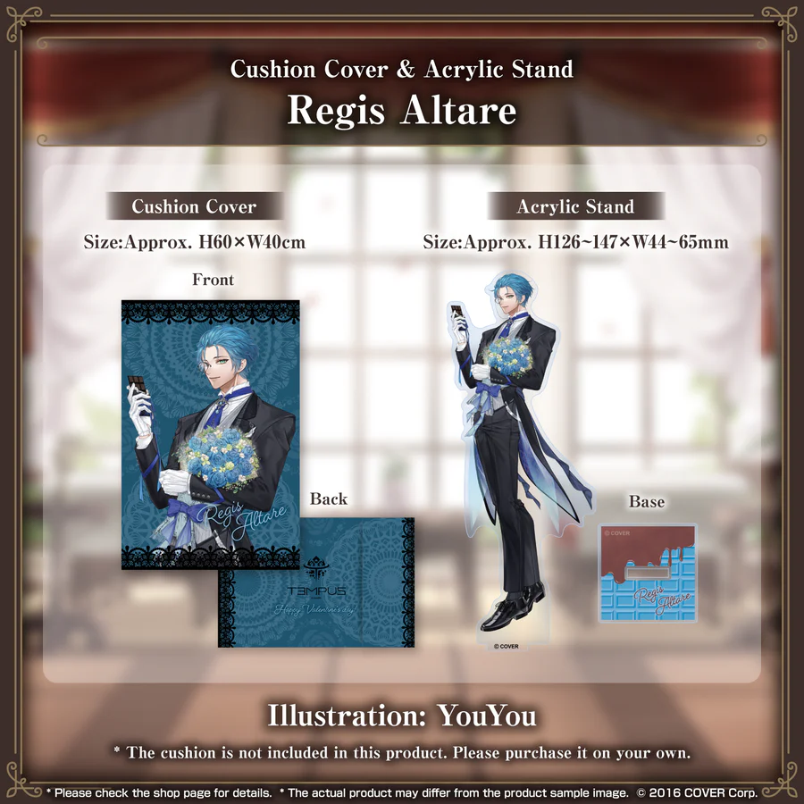 [Pre-order] HOLOSTARS English -TEMPUS- Valentine's Day 2024 Merchandise