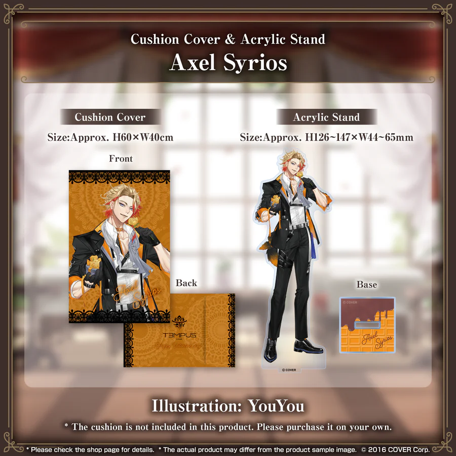 [Pre-order] HOLOSTARS English -TEMPUS- Valentine's Day 2024 Merchandise