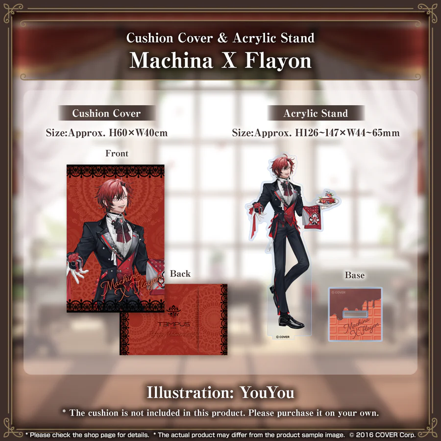 [Pre-order] HOLOSTARS English -TEMPUS- Valentine's Day 2024 Merchandise