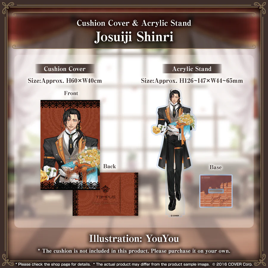 [Pre-order] HOLOSTARS English -TEMPUS- Valentine's Day 2024 Merchandise