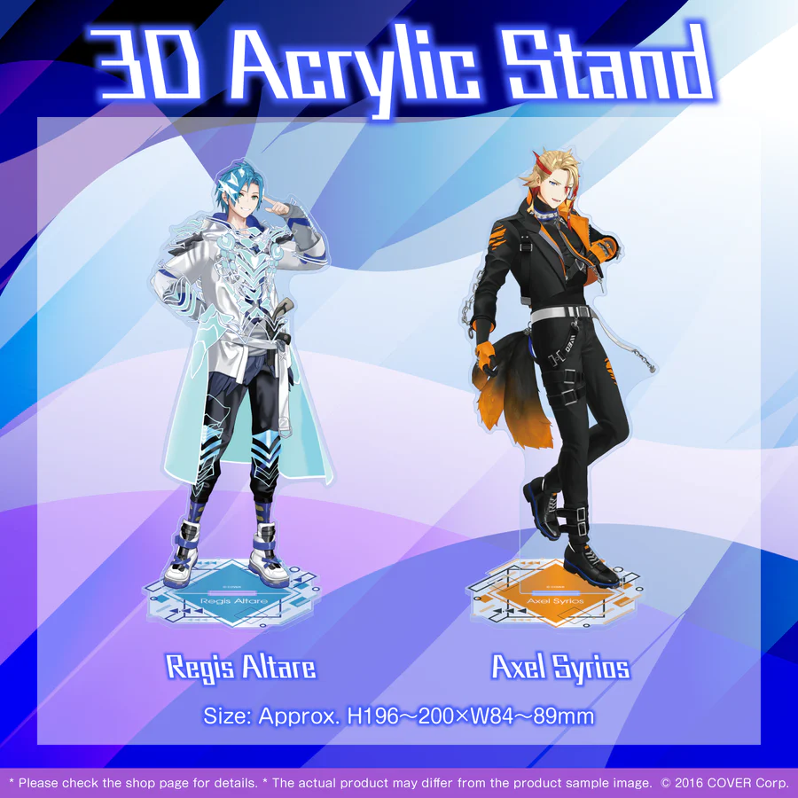 [Pre-order] HOLOSTARS English -TEMPUS- 3D Acrylic Stand