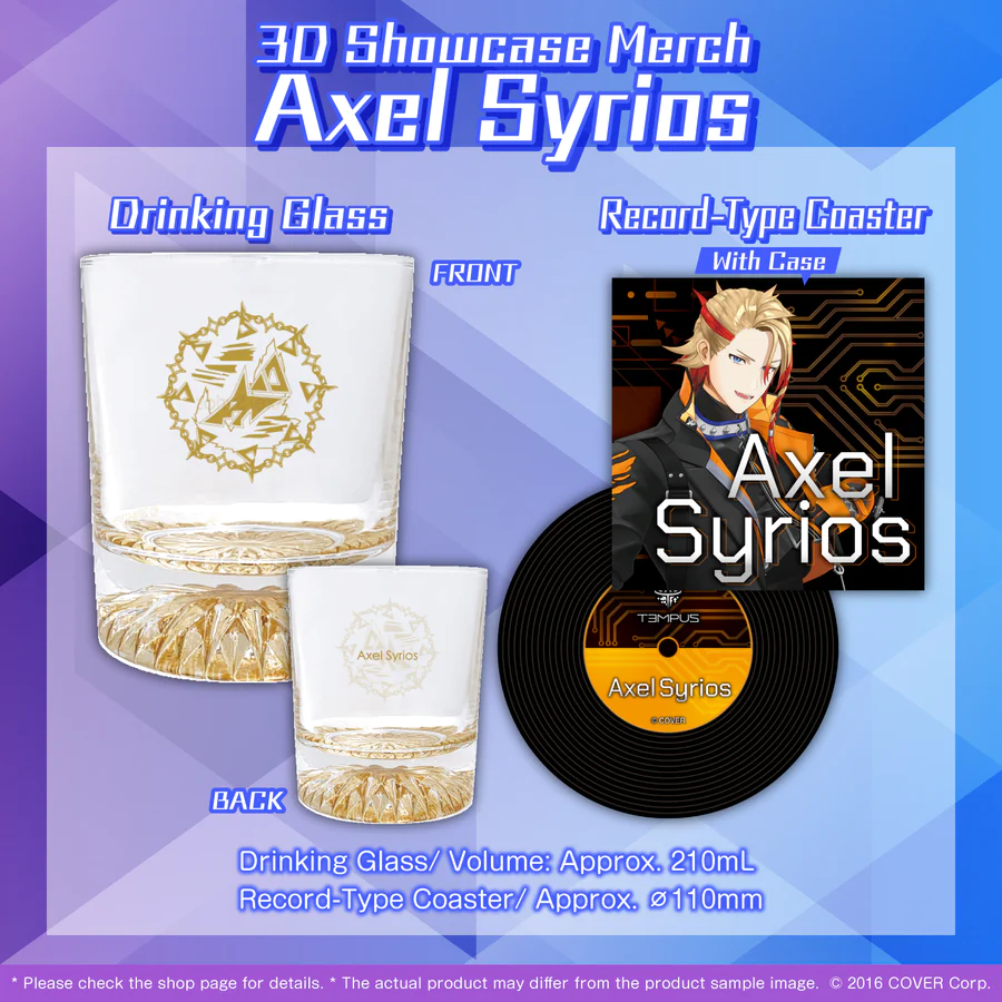 [Pre-order] HOLOSTARS English -TEMPUS HQ- 3D Showcase Celebration