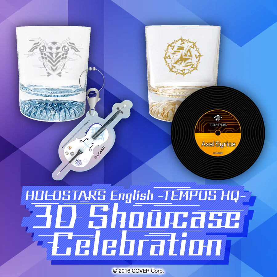 [Pre-order] HOLOSTARS English -TEMPUS HQ- 3D Showcase Celebration