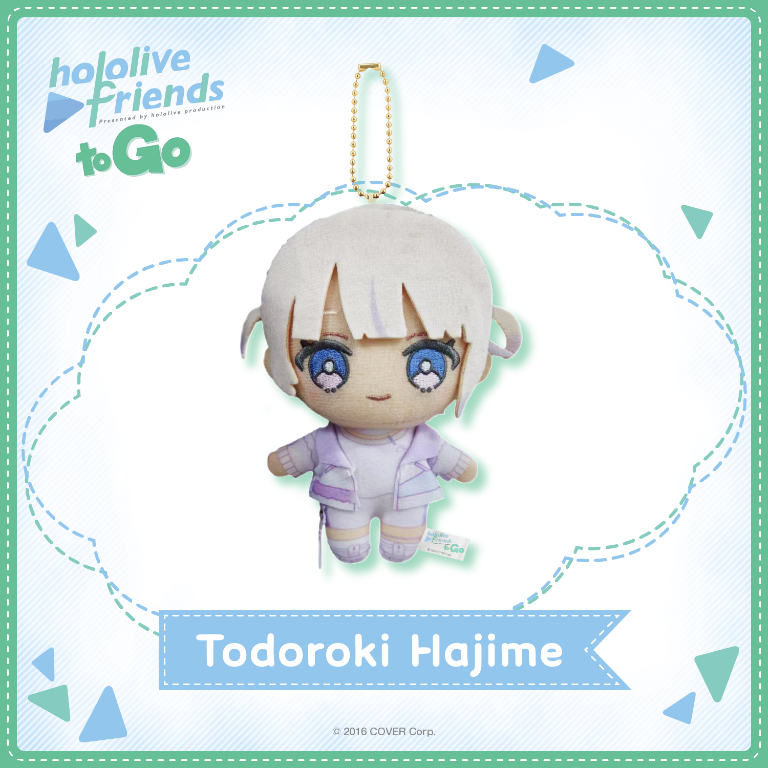 hololive friend to Go Todoroki Hajime cover