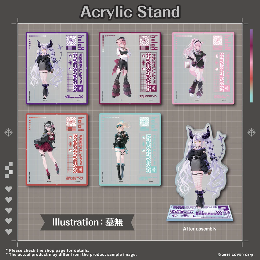 [Pre-order] Secret Love-Token holoX - Handkerchief