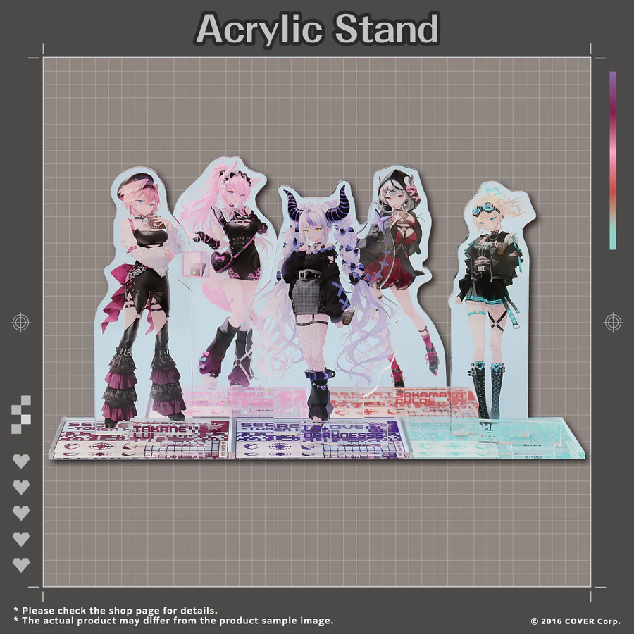 [Pre-order] Secret Love-Token holoX - Handkerchief