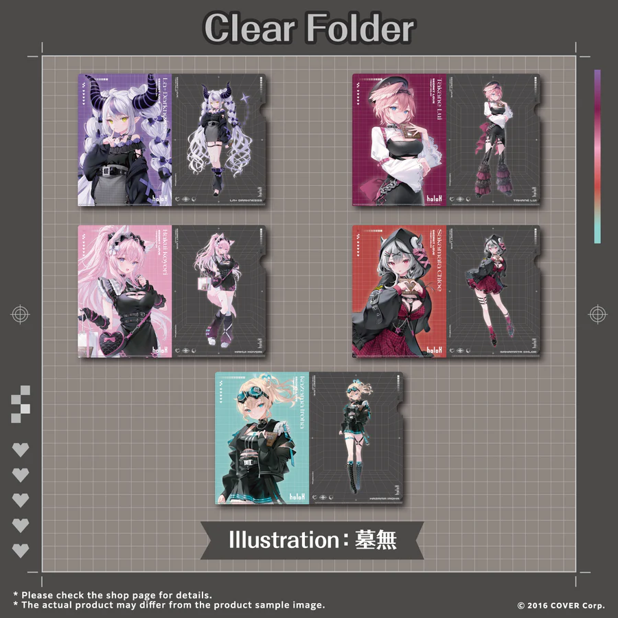 [Pre-order] Secret Love-Token holoX - Handkerchief