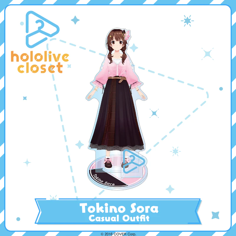[Pre-order] hololive closet - Tokino Sora Casual Outfit