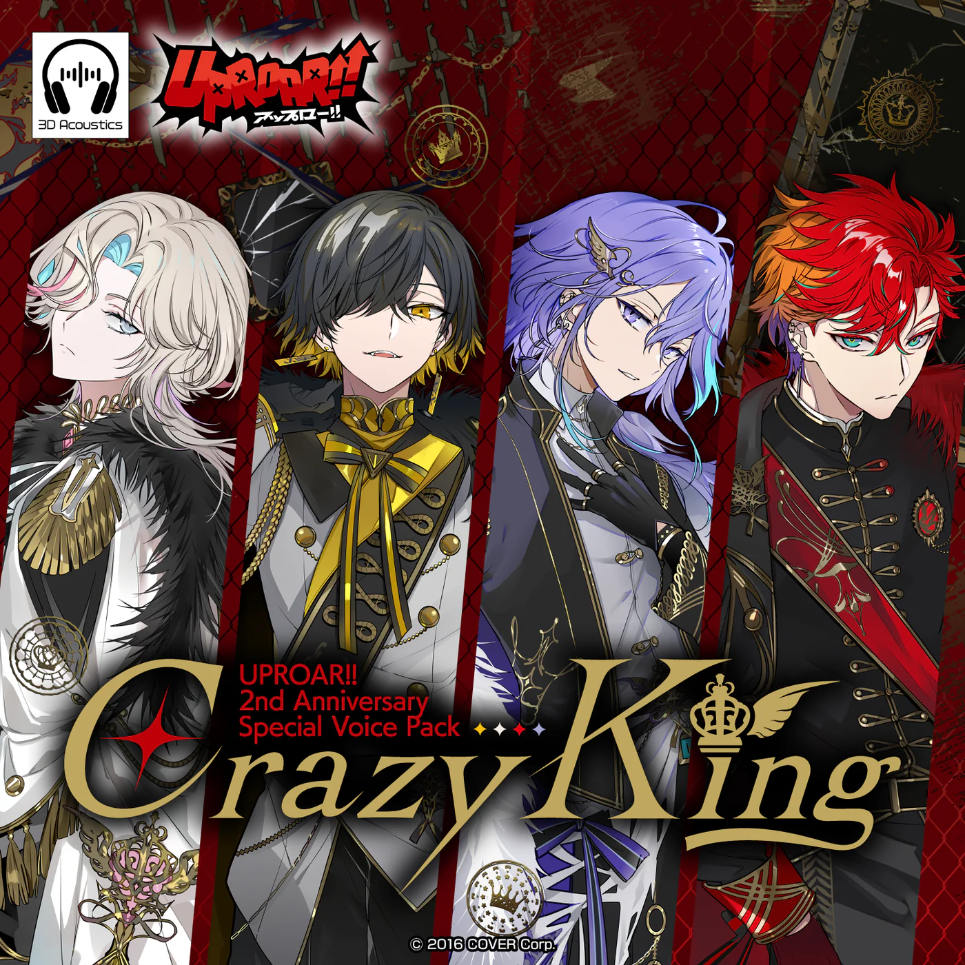 [Pre-order] UPROAR!! 2nd Anniversary Special Voice Pack "Crazy King"