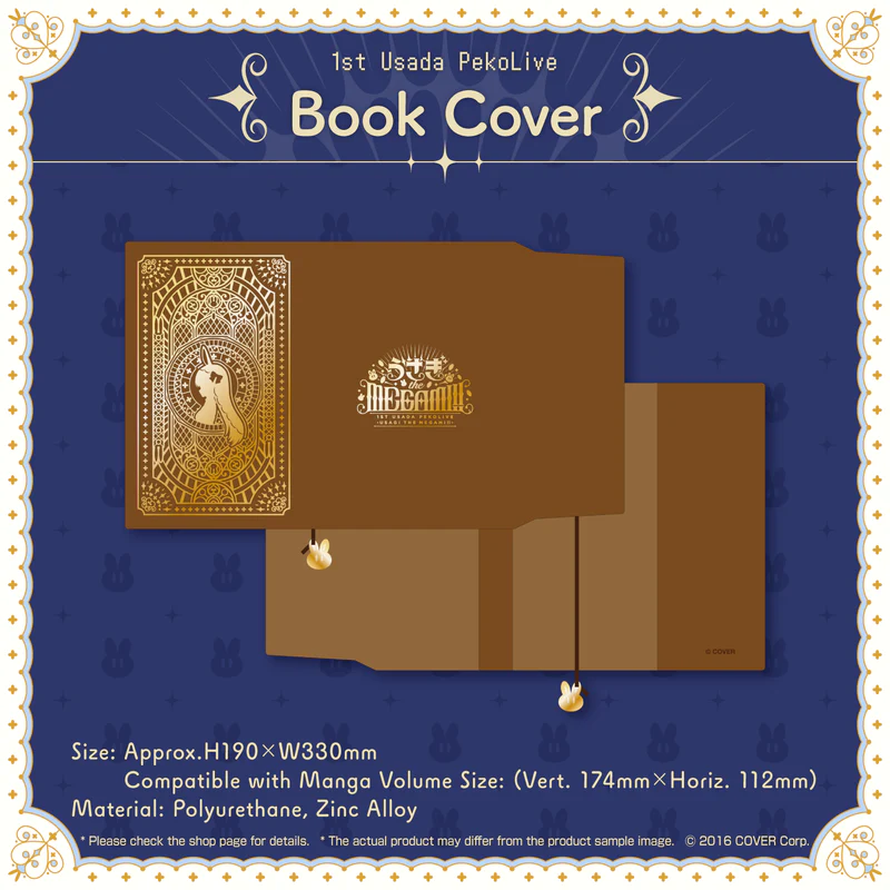 [Pre-order] 1st Usada PekoLive -USAGI the MEGAMI!!- Concert Merchandise (Rerun)