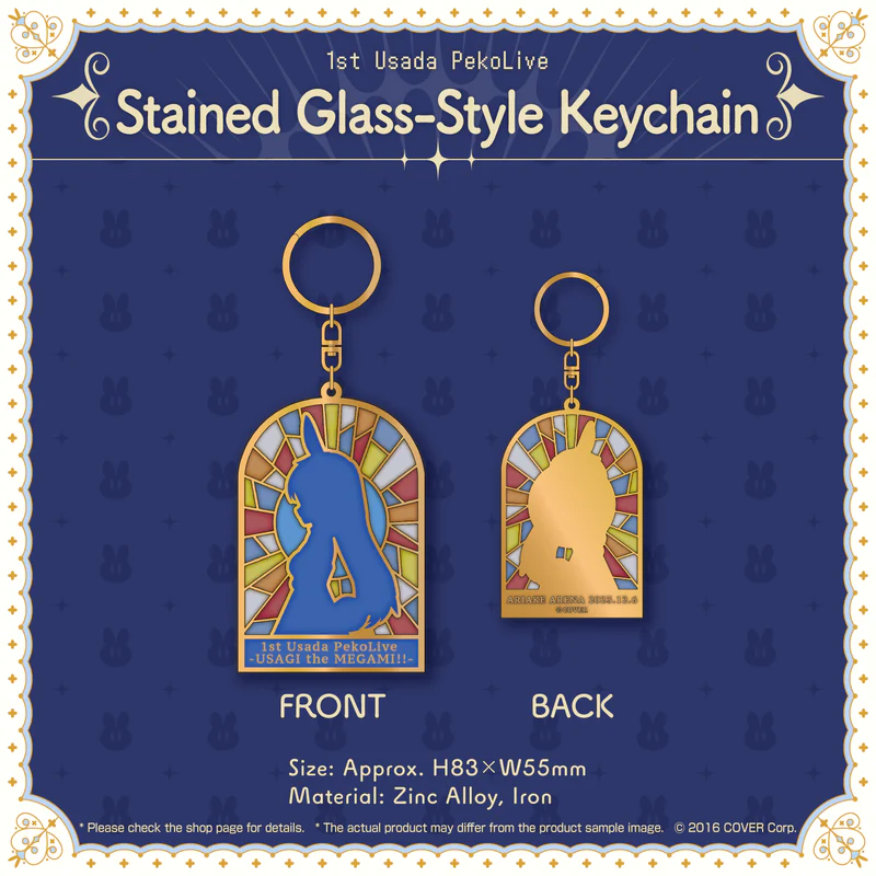 [Pre-order] 1st Usada PekoLive -USAGI the MEGAMI!!- Concert Merchandise (Rerun)