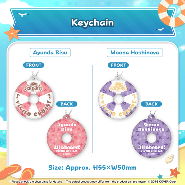 [Pre-order] hololive Indonesia "All Aboard! viv:ID CRUISE" Special Merchandise