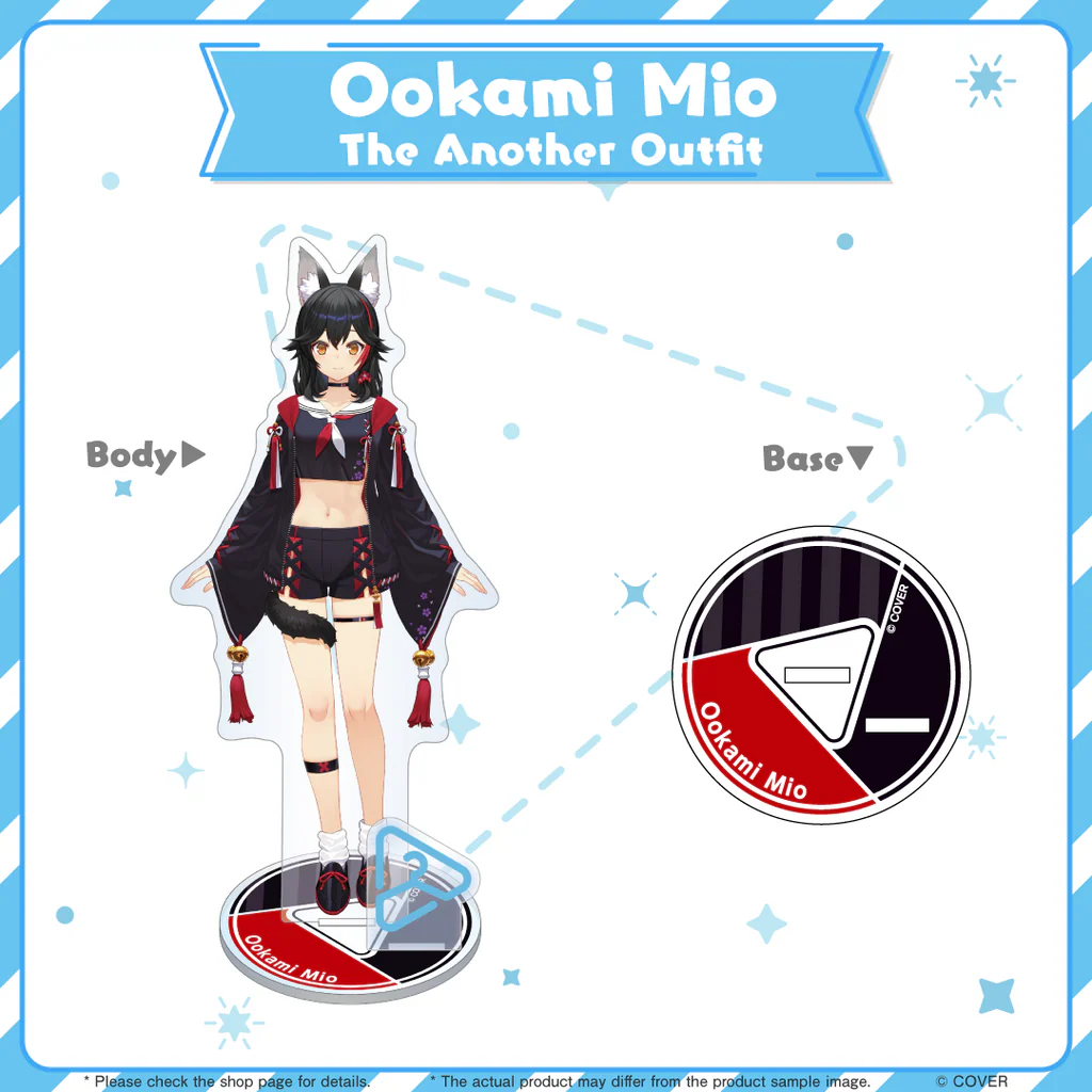 [Pre-order] hololive closet Ookami Mio The Another Outfit