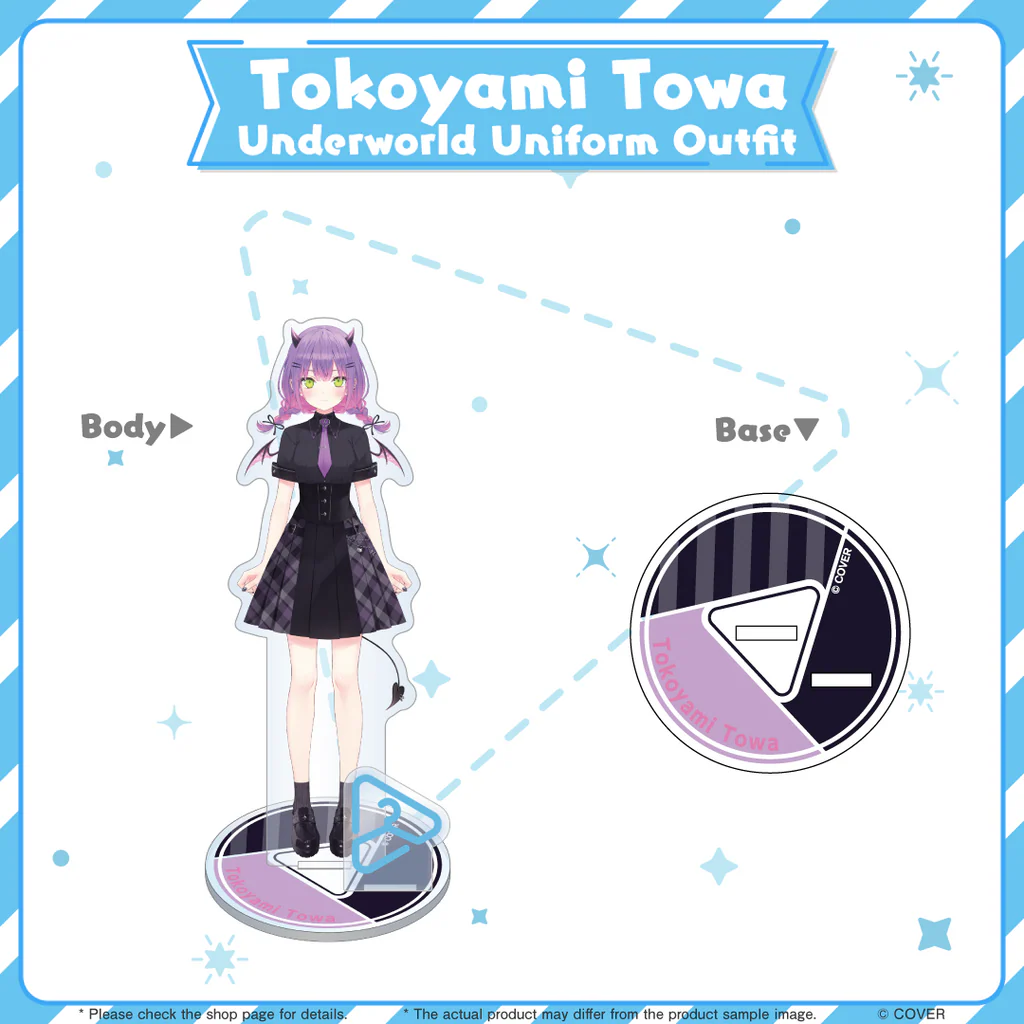 [Pre-order] hololive closet Tokoyami Towa Underworld Uniform Outfit