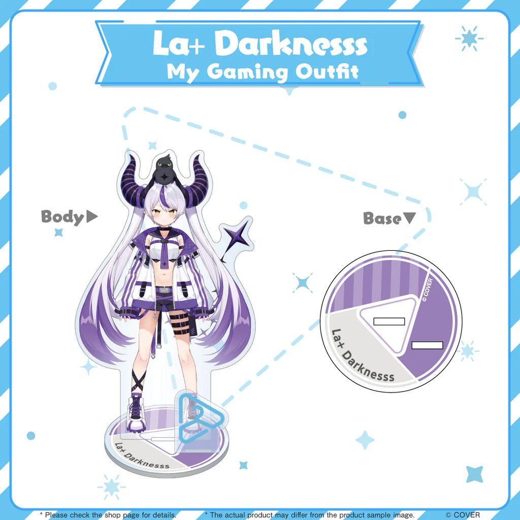 [Pre-order] hololive closet La+ Darknesss My Gaming Outfit