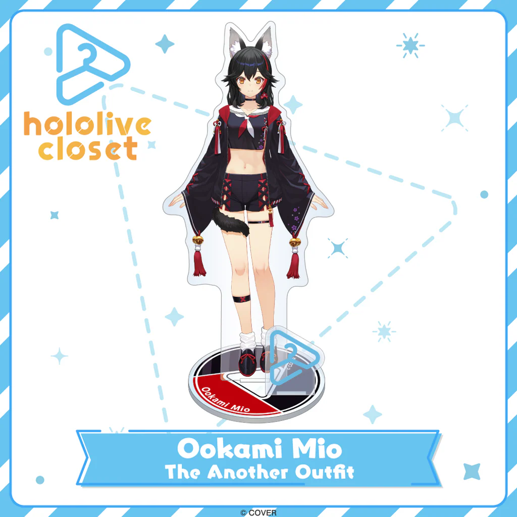 [Pre-order] hololive closet Ookami Mio The Another Outfit