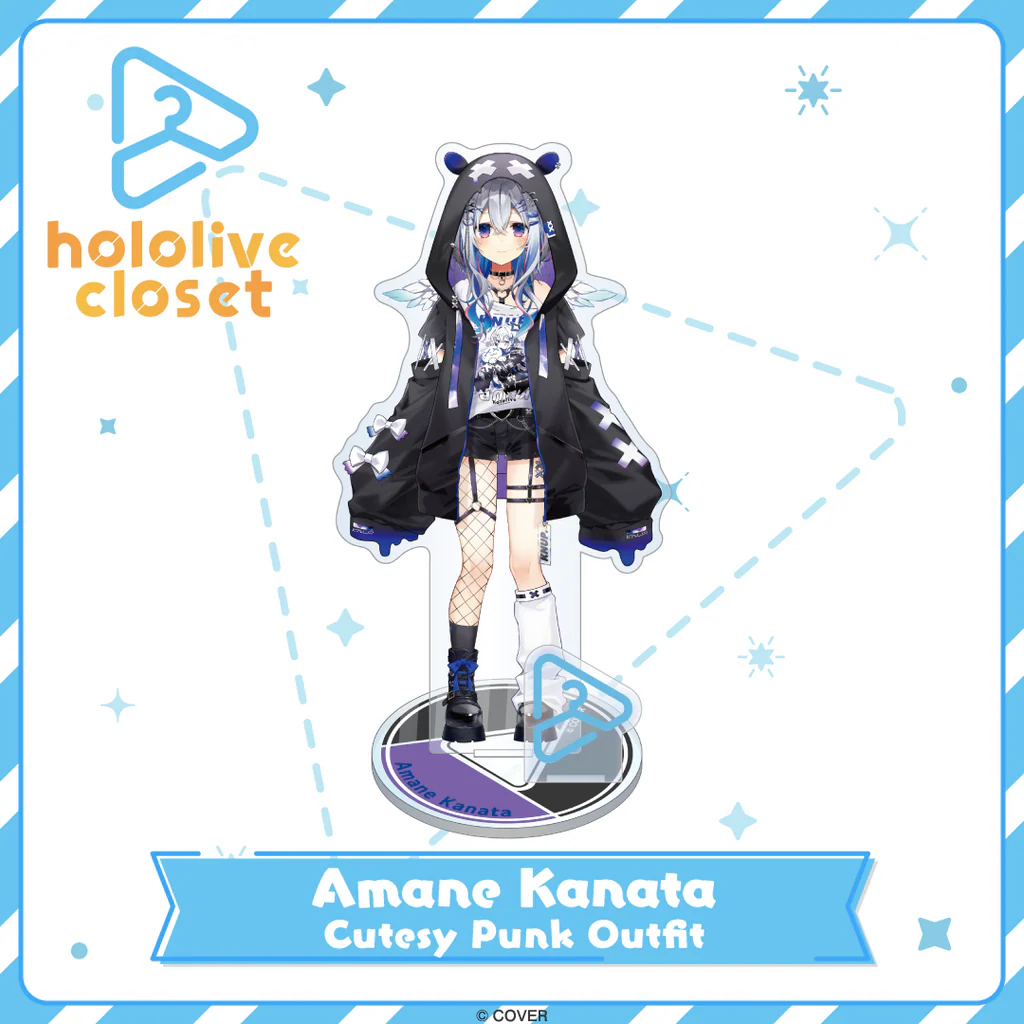 [Pre-order] hololive closet Amane Kanata Cutesy Punk Outfit
