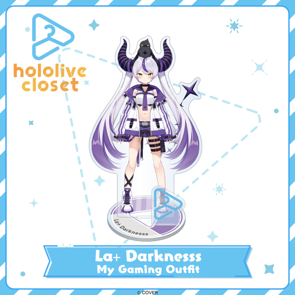 [Pre-order] hololive closet La+ Darknesss My Gaming Outfit
