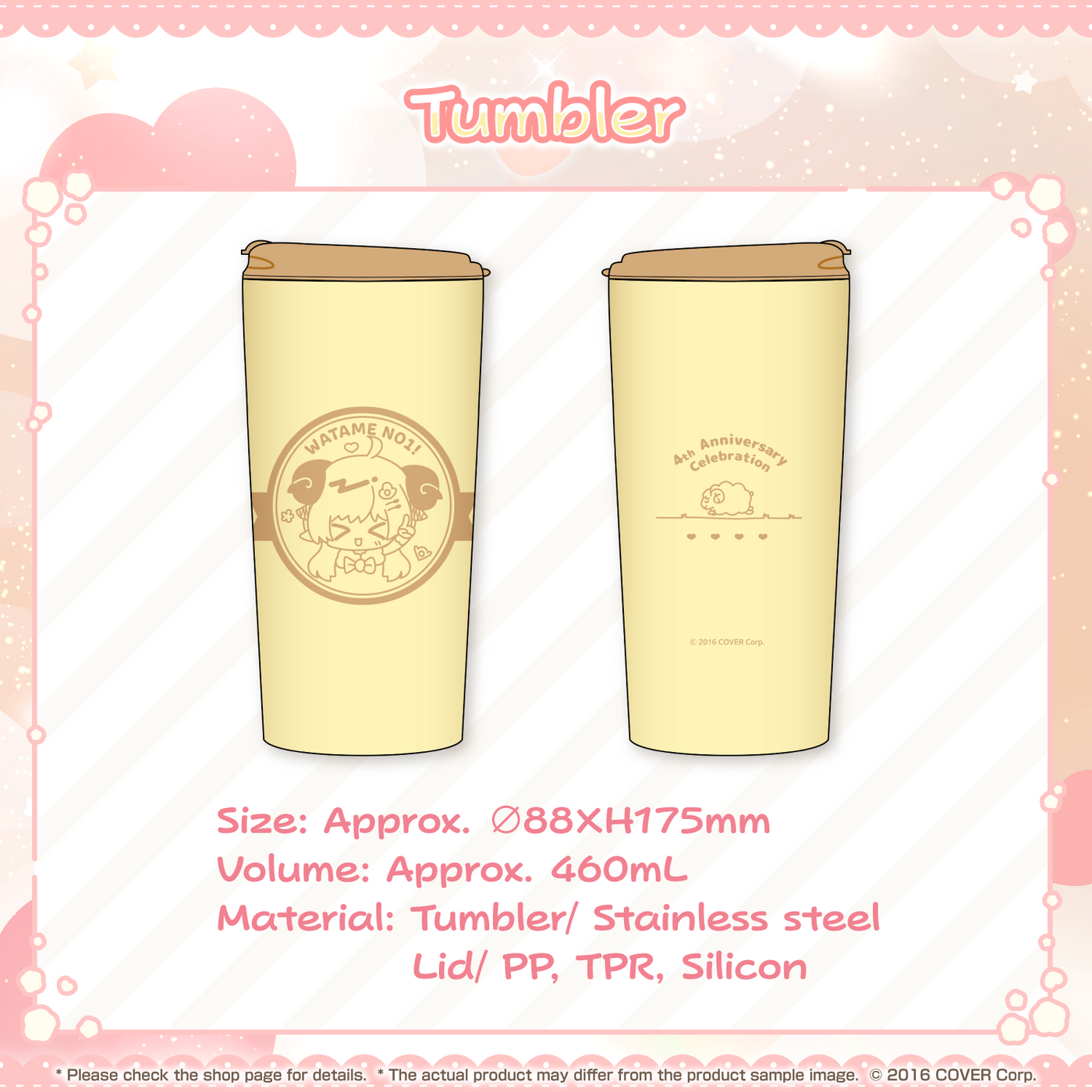 [Pre-order] Tsunomaki Watame 4th Anniversary Celebration