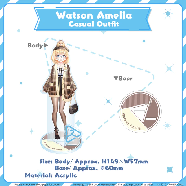 [Pre-order] hololive closet - Watson Amelia Casual Outfit