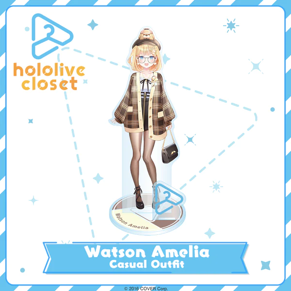 [Pre-order] hololive closet - Watson Amelia Casual Outfit