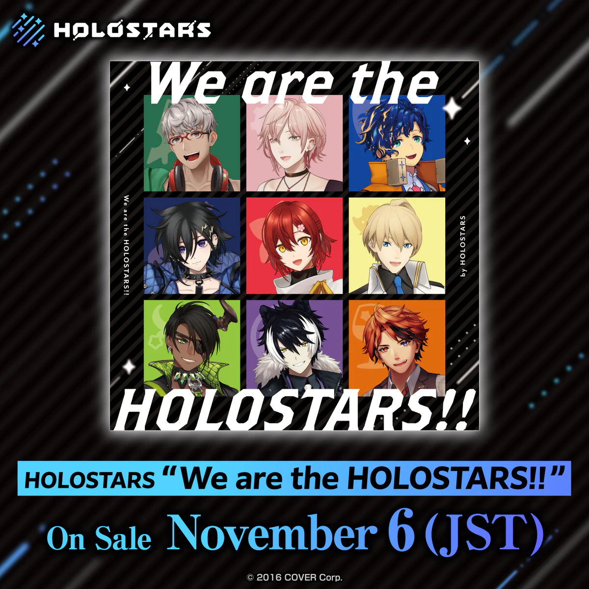 [Pre-order] HOLOSTARS "We are the HOLOSTARS!!"