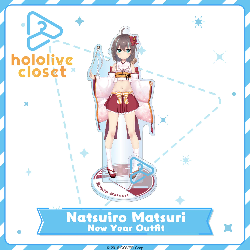 [Pre-order] hololive closet New Year Ver. - Gen 0-2