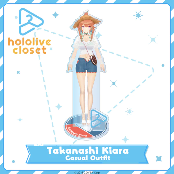 [Pre-order] hololive closet - Takanashi Kiara Casual Outfit