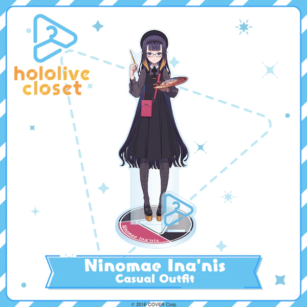 [Pre-order] hololive closet - Ninomae Ina'nis Casual Outfit