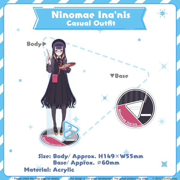 [Pre-order] hololive closet - Ninomae Ina'nis Casual Outfit