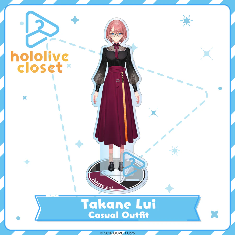 [Pre-order] hololive closet - Takane Lui Casual Outfit